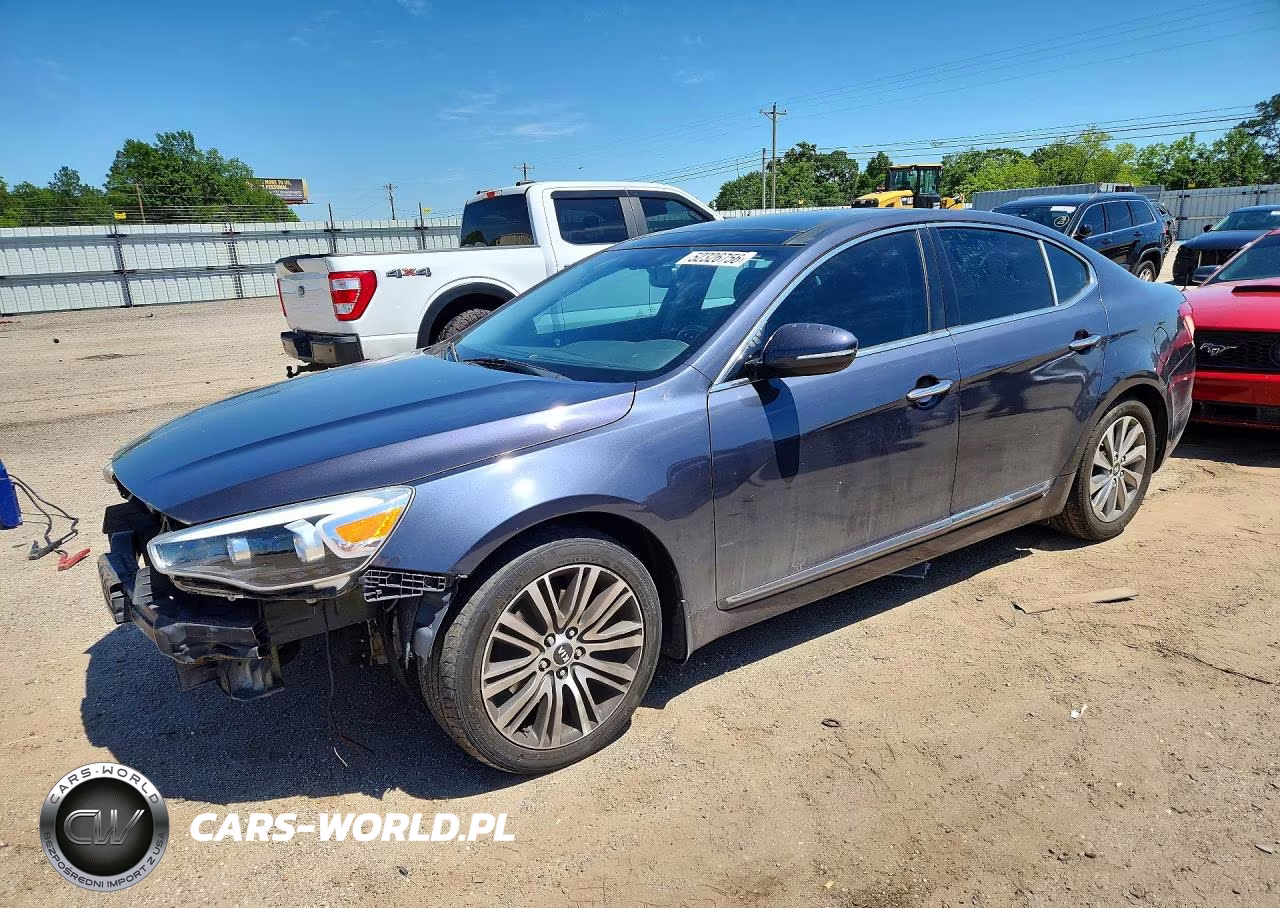 2015 Kia Cadenza Premium
