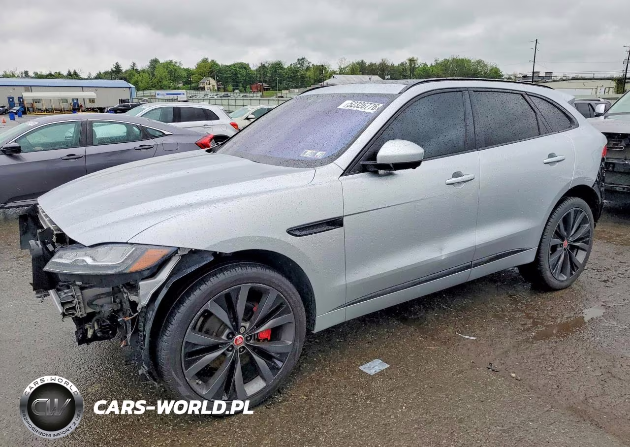 2020 Jaguar F-Pace S