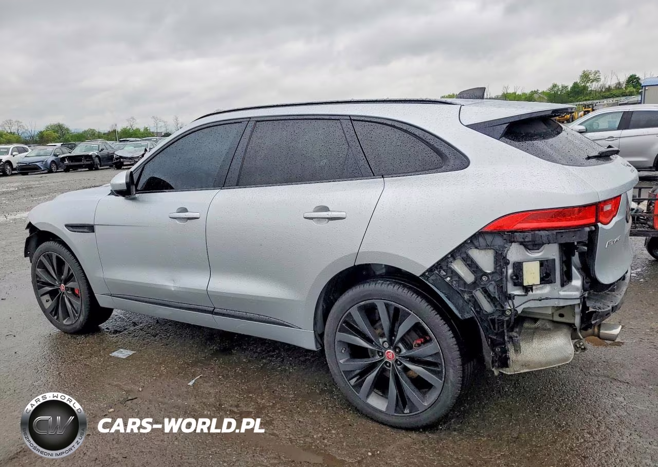 2020 Jaguar F-Pace S VIN:SADCM2FV8LA634014 - 2