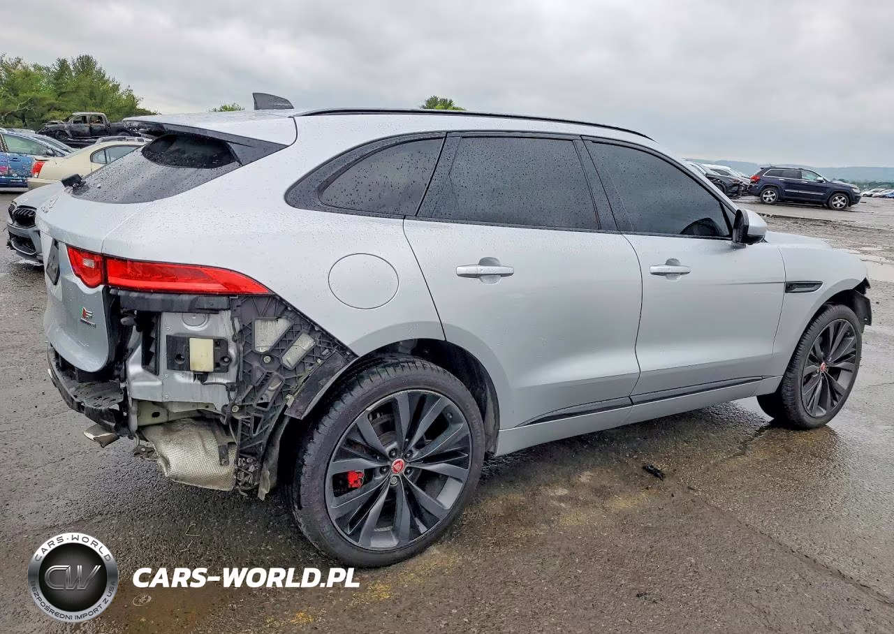 2020 Jaguar F-Pace S VIN:SADCM2FV8LA634014 - 3