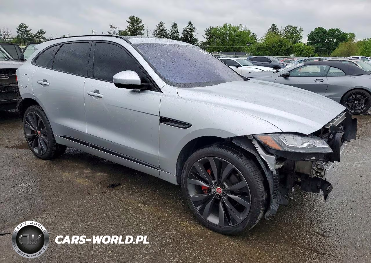 2020 Jaguar F-Pace S VIN:SADCM2FV8LA634014 - 4