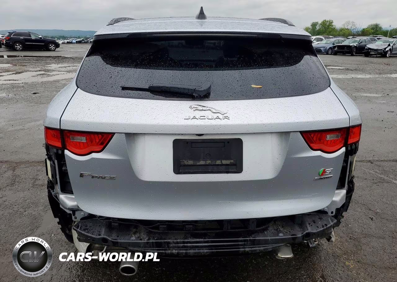 2020 Jaguar F-Pace S VIN:SADCM2FV8LA634014 - 6