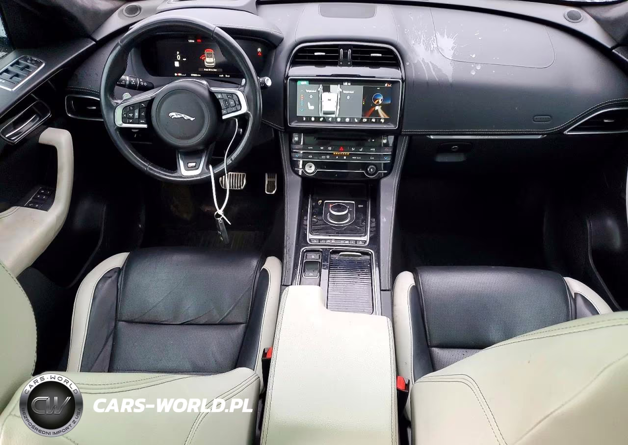 2020 Jaguar F-Pace S VIN:SADCM2FV8LA634014 - 8