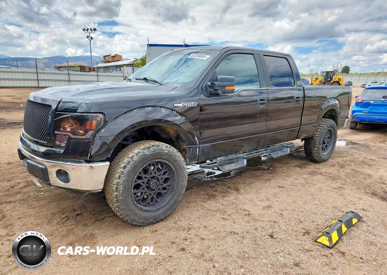 2012 Ford F150 Supercrew