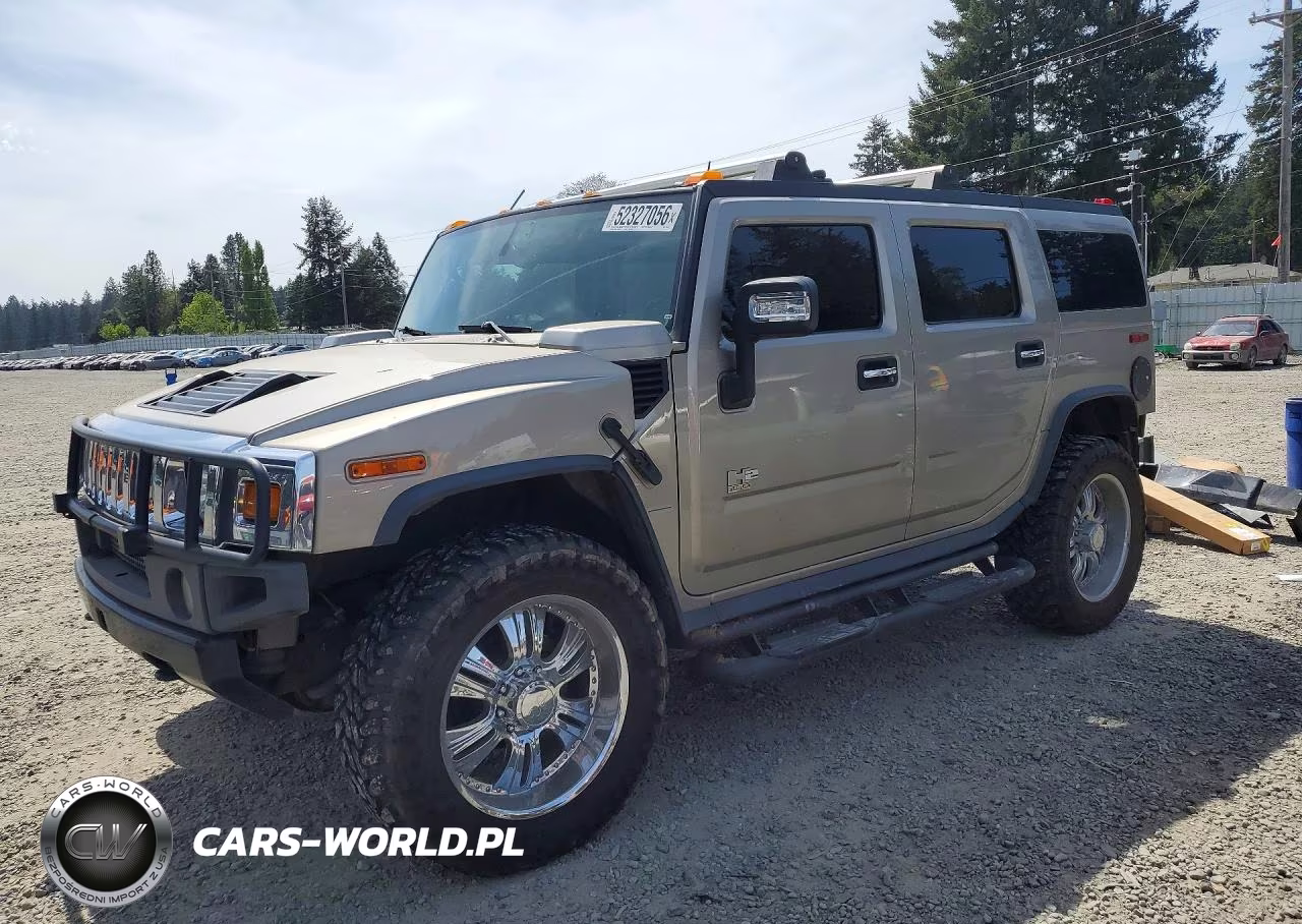 2003 Hummer H2