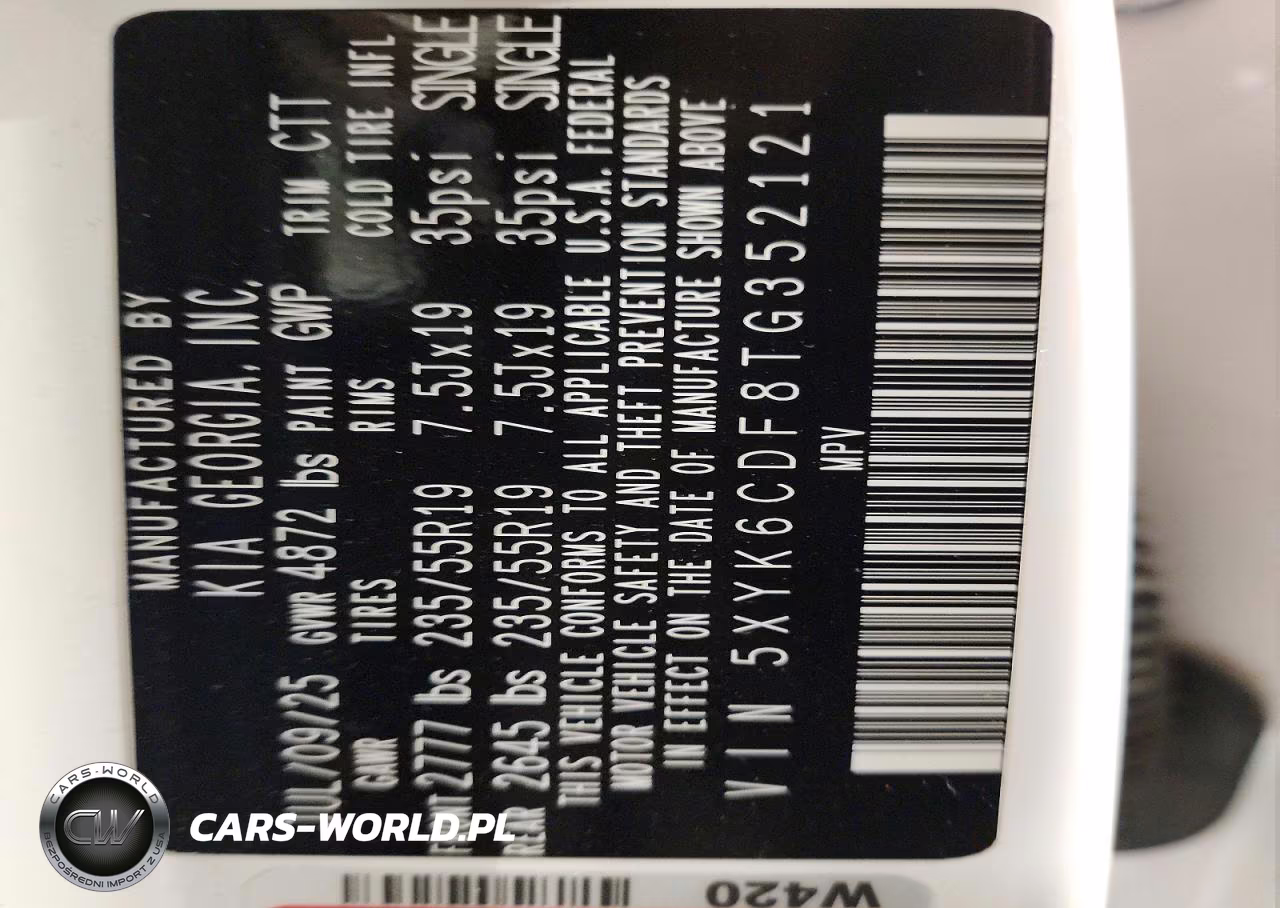 2026 Kia Sportage X Line VIN:5XYK6CDF8TG352121 - 12