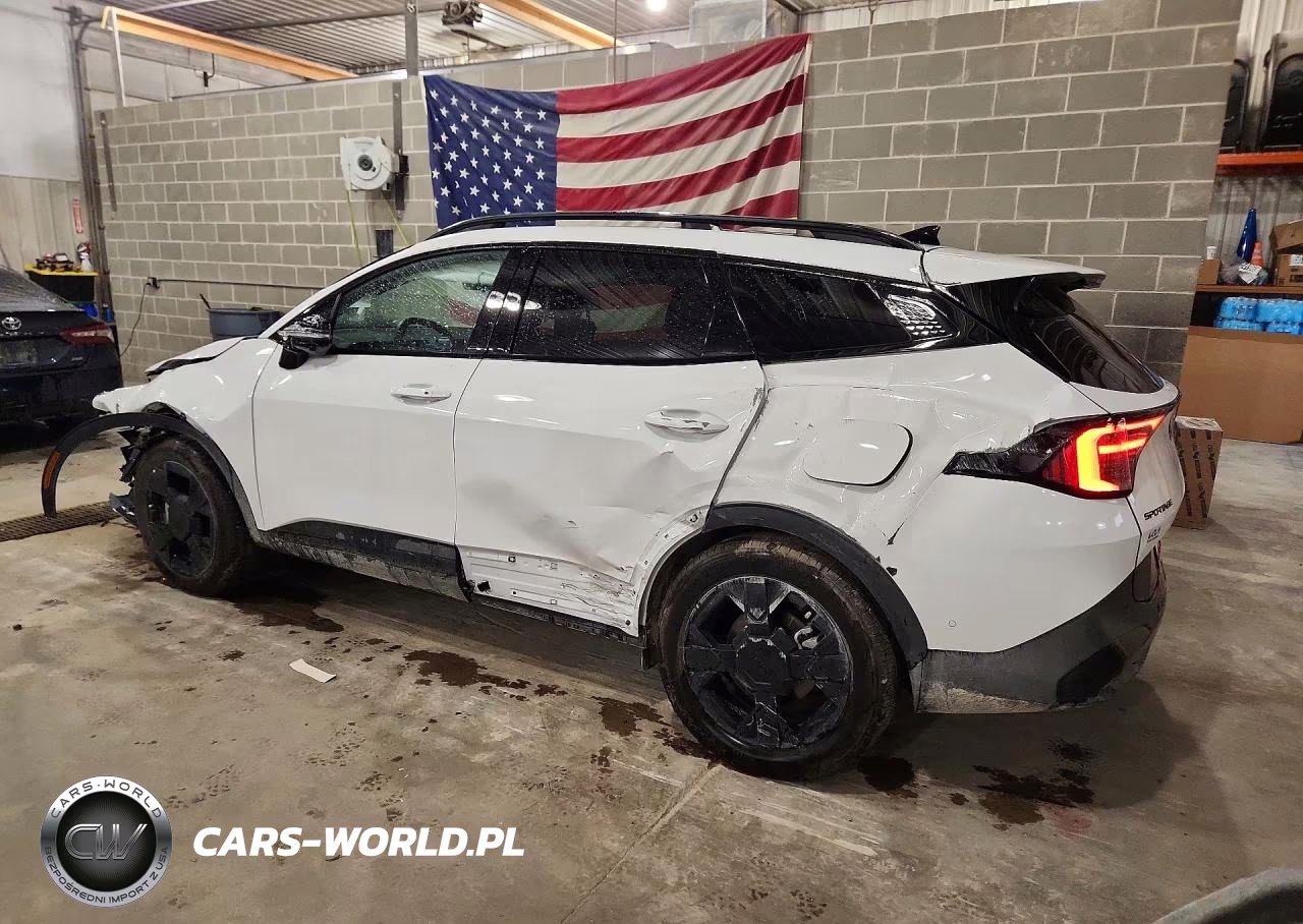 2026 Kia Sportage X Line VIN:5XYK6CDF8TG352121 - 2