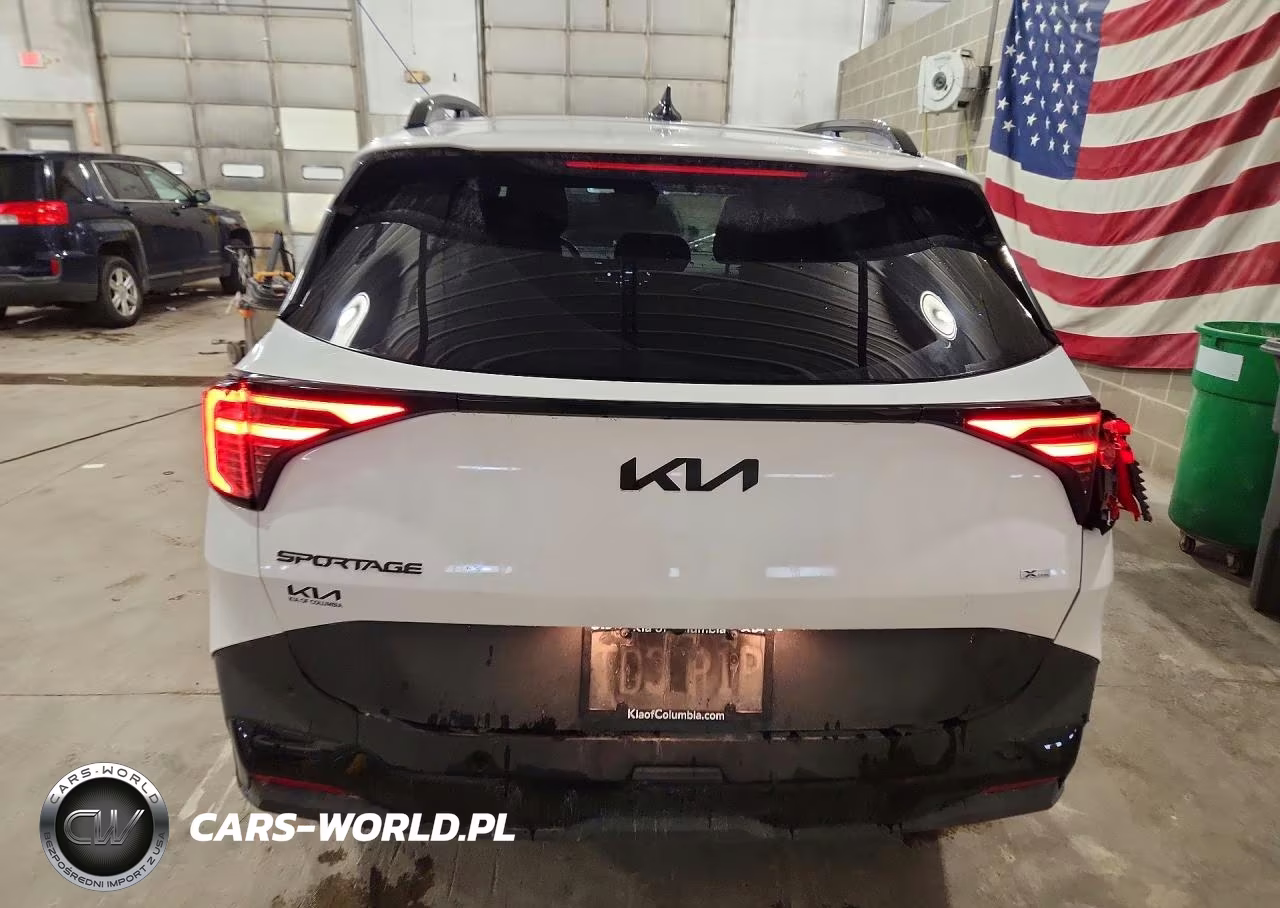 2026 Kia Sportage X Line VIN:5XYK6CDF8TG352121 - 6