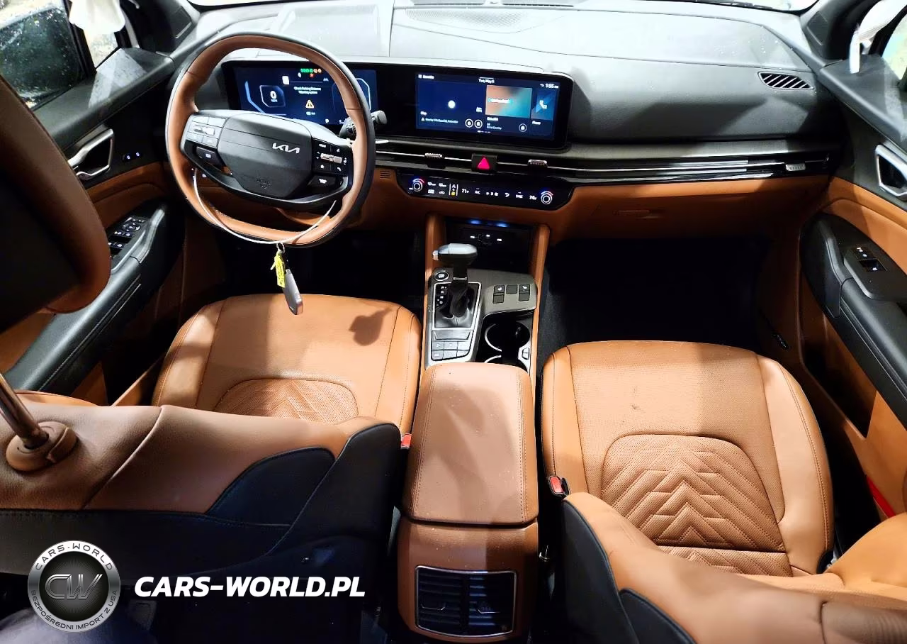 2026 Kia Sportage X Line VIN:5XYK6CDF8TG352121 - 8