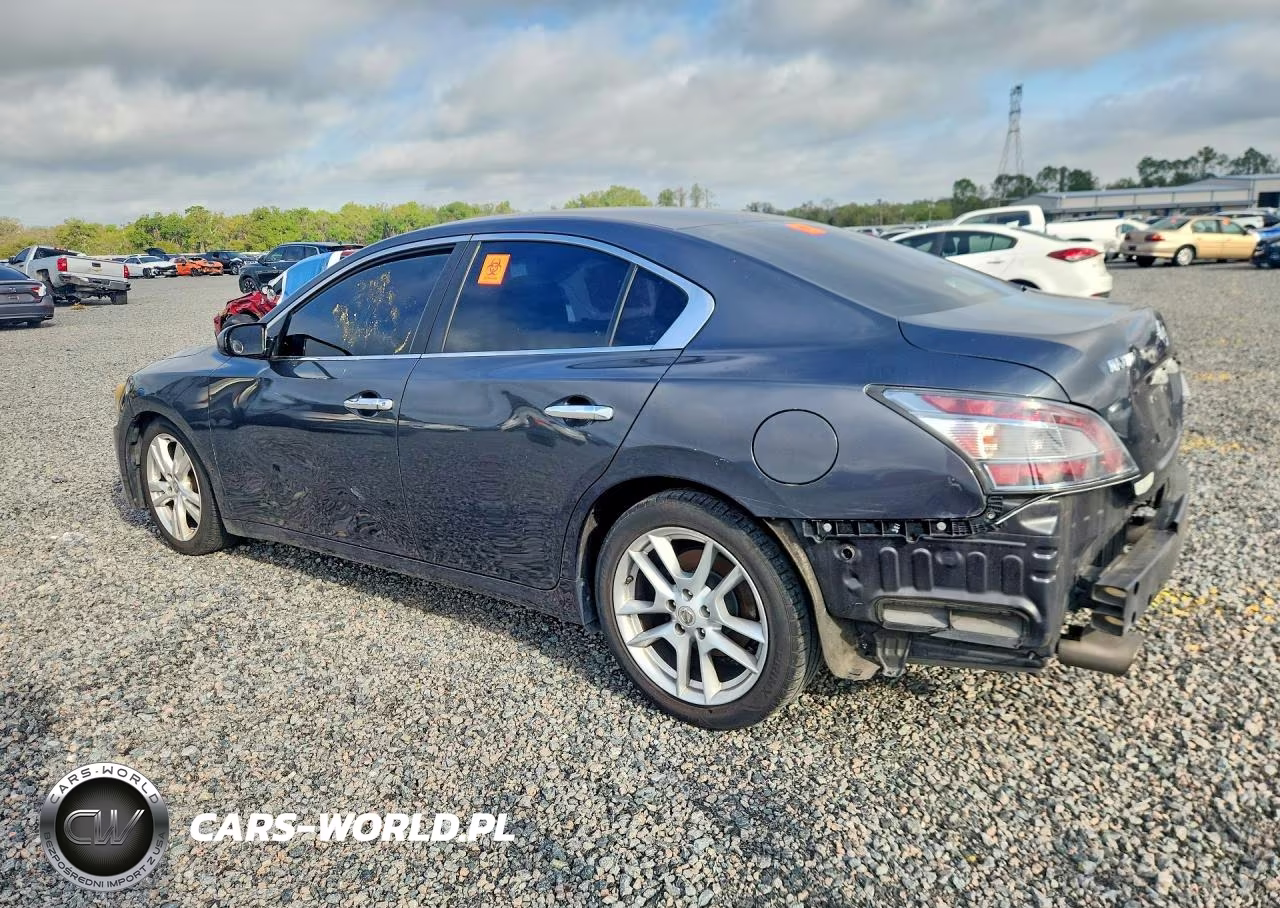 2013 Nissan Maxima 3.5 S VIN:1N4AA5AP4DC830100 - 2