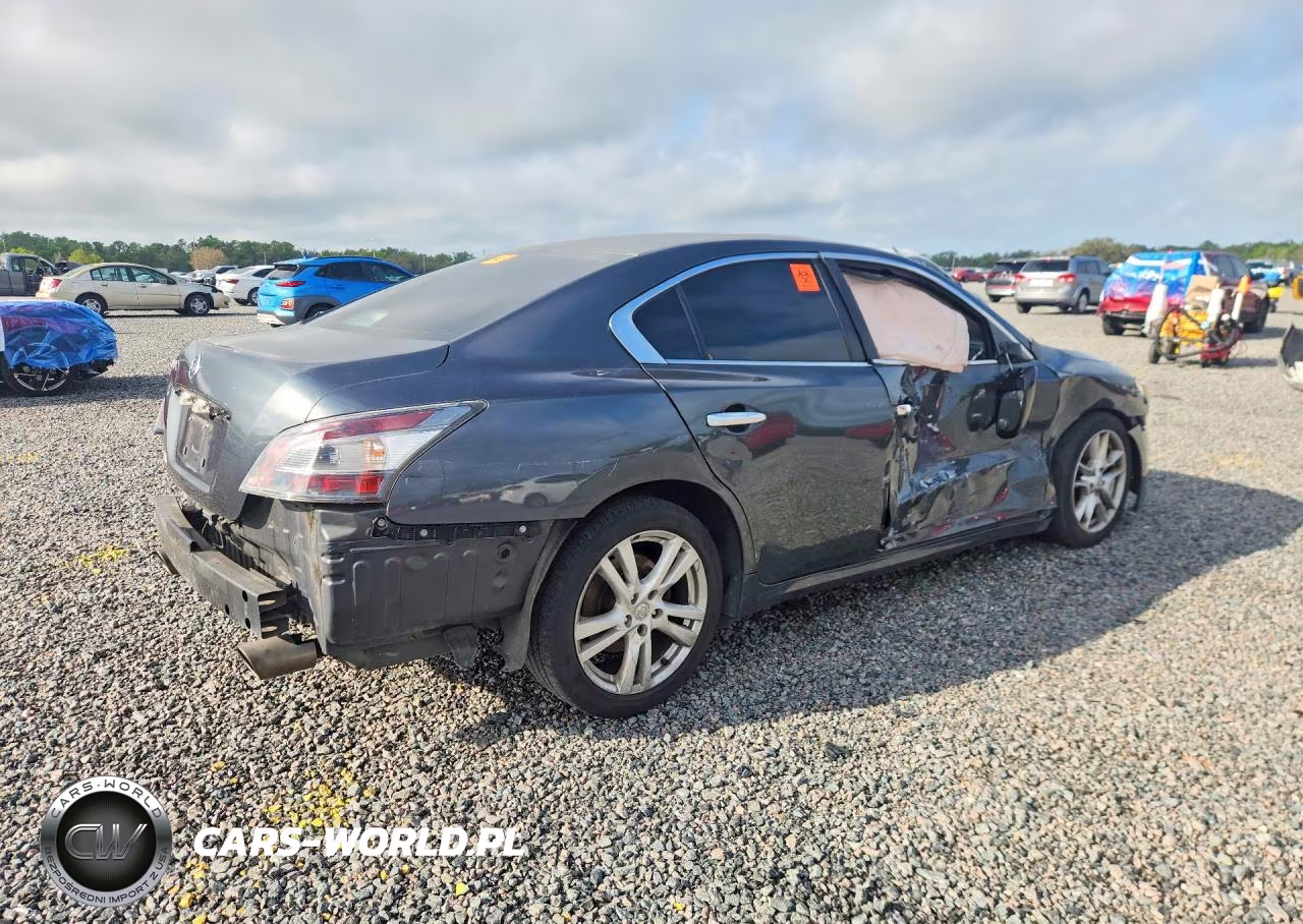 2013 Nissan Maxima 3.5 S VIN:1N4AA5AP4DC830100 - 3