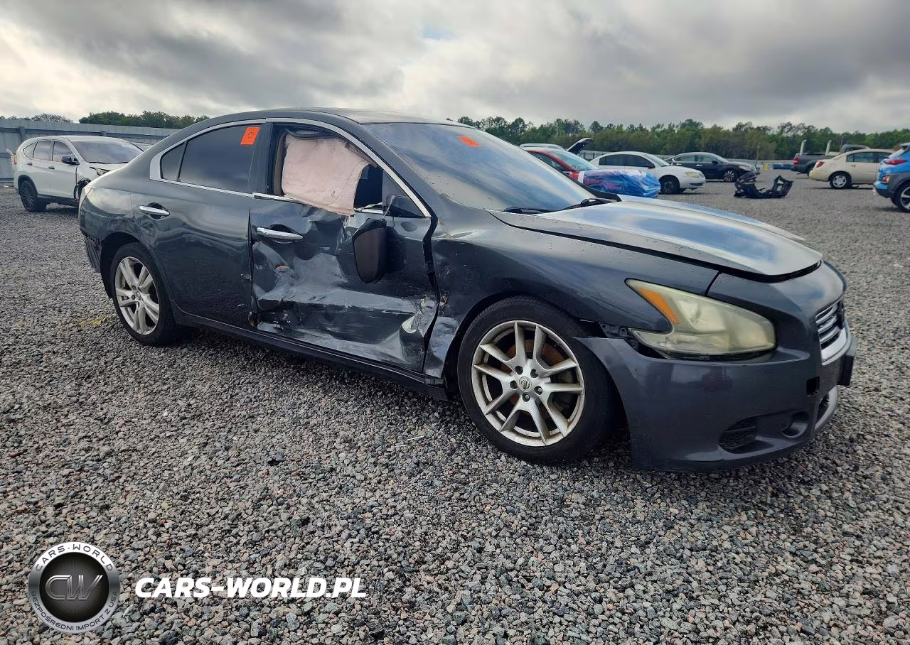 2013 Nissan Maxima 3.5 S VIN:1N4AA5AP4DC830100 - 4
