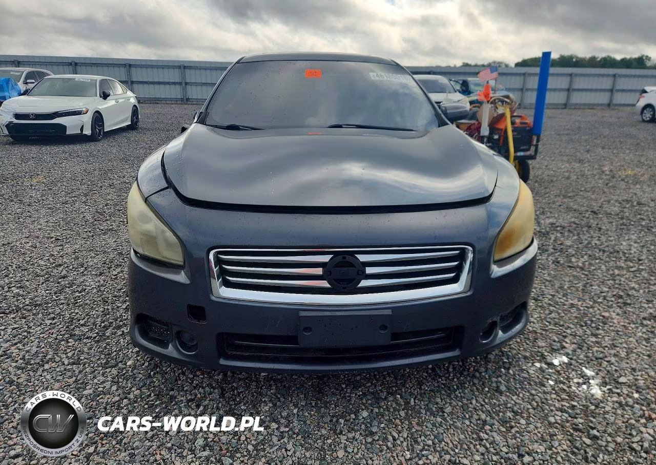 2013 Nissan Maxima 3.5 S VIN:1N4AA5AP4DC830100 - 5