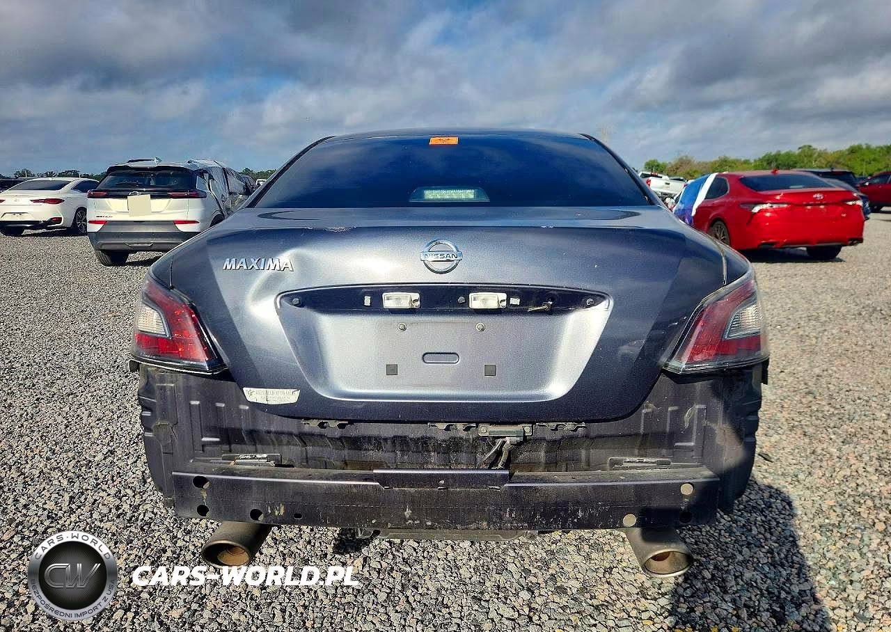 2013 Nissan Maxima 3.5 S VIN:1N4AA5AP4DC830100 - 6