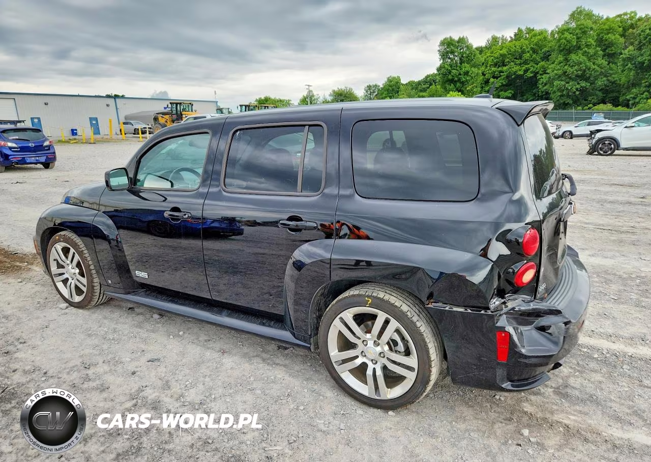 2008 Chevrolet Hhr Ss VIN:3GNCA73X98S701661 - 2