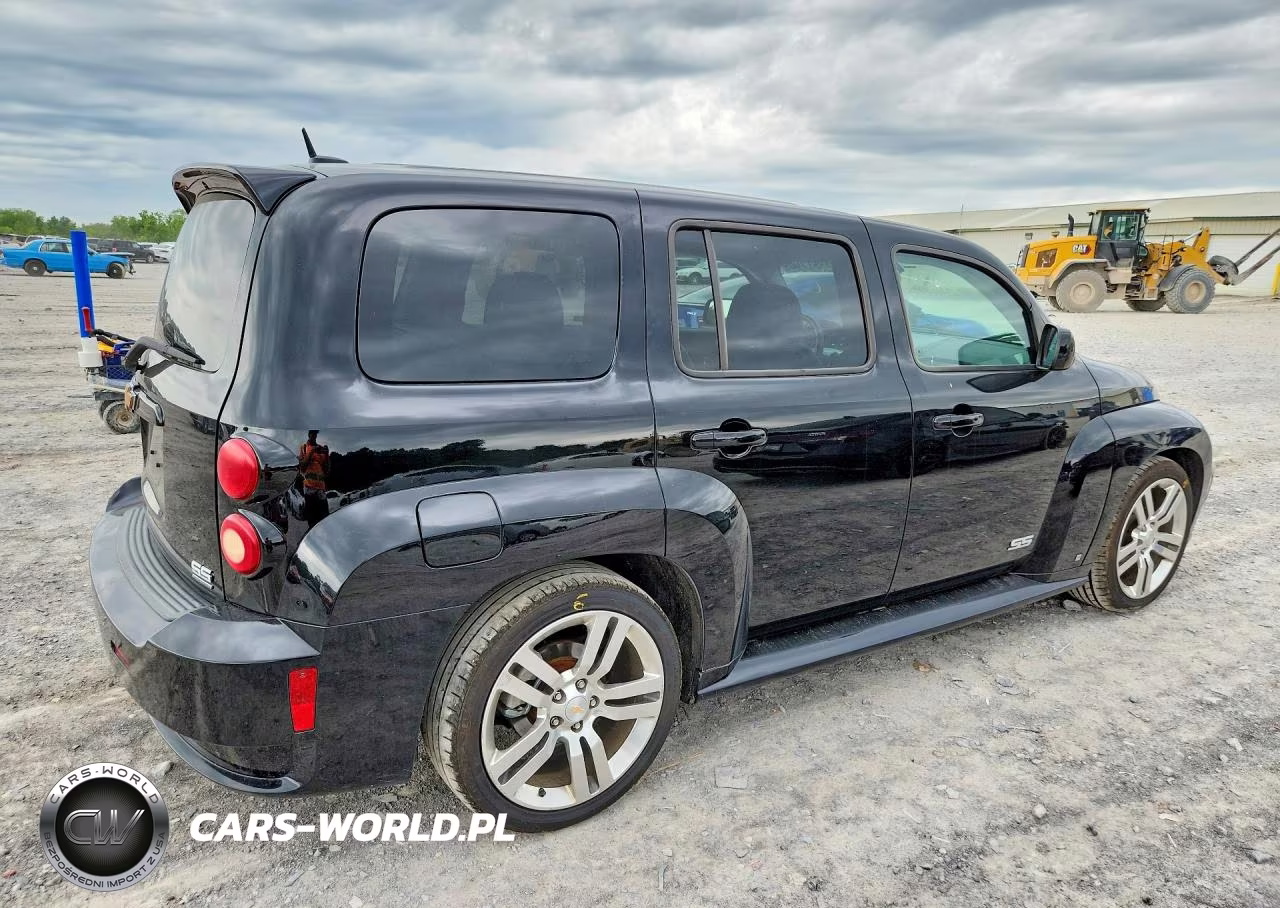 2008 Chevrolet Hhr Ss VIN:3GNCA73X98S701661 - 3