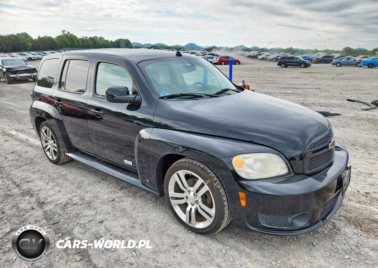 2008 Chevrolet Hhr Ss VIN:3GNCA73X98S701661 - 4