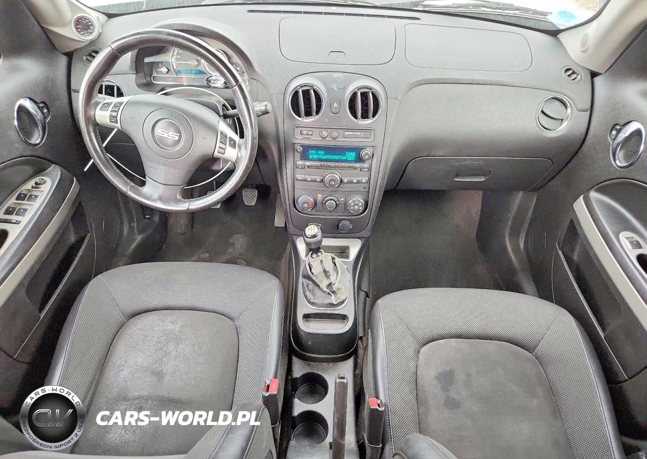 2008 Chevrolet Hhr Ss VIN:3GNCA73X98S701661 - 8