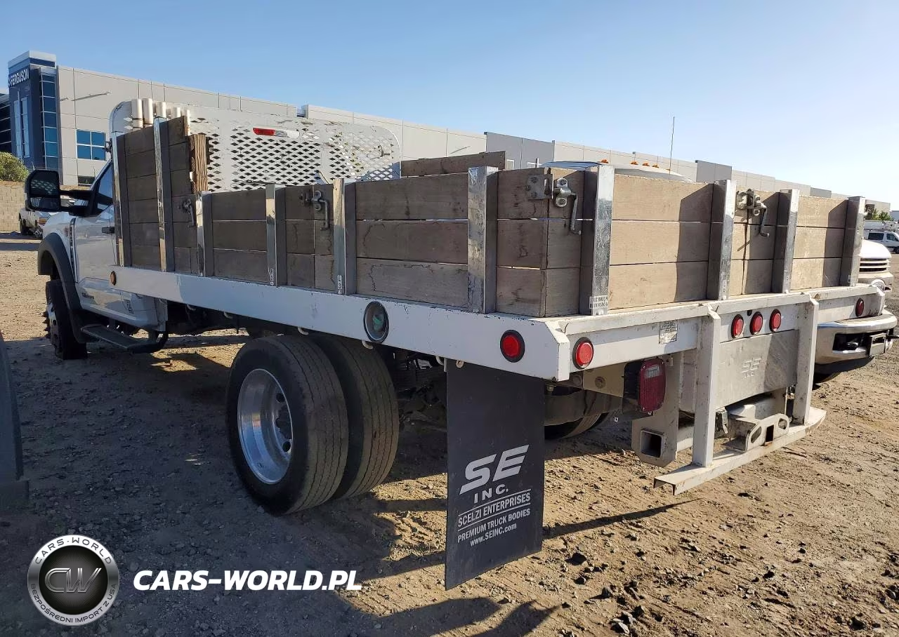 2024 Ford F450 Super Duty VIN:1FDUF4GT1REC90011 - 2
