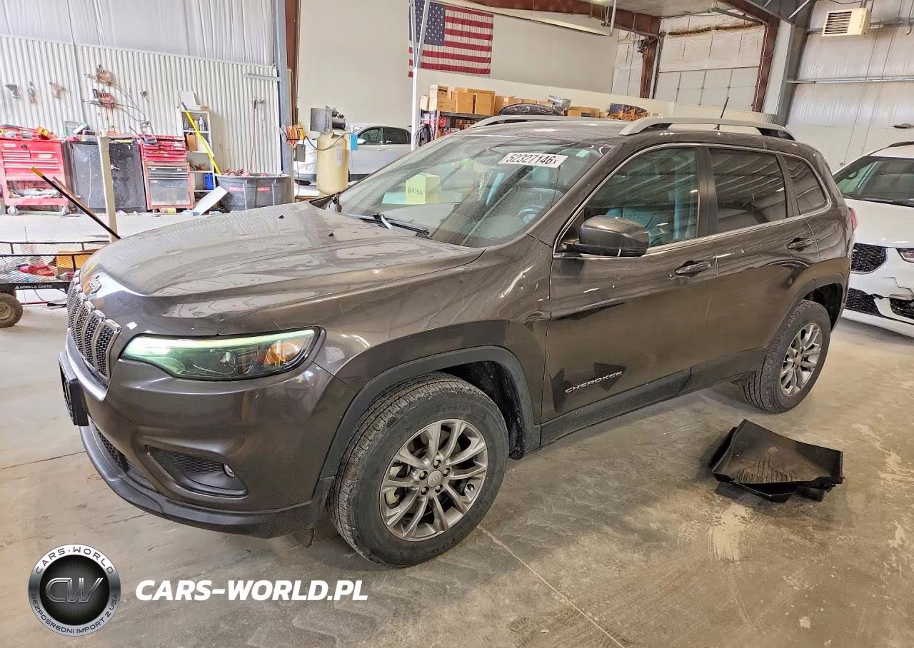 2021 Jeep Cherokee Latitude Lux – zdjęcie 1 z 13