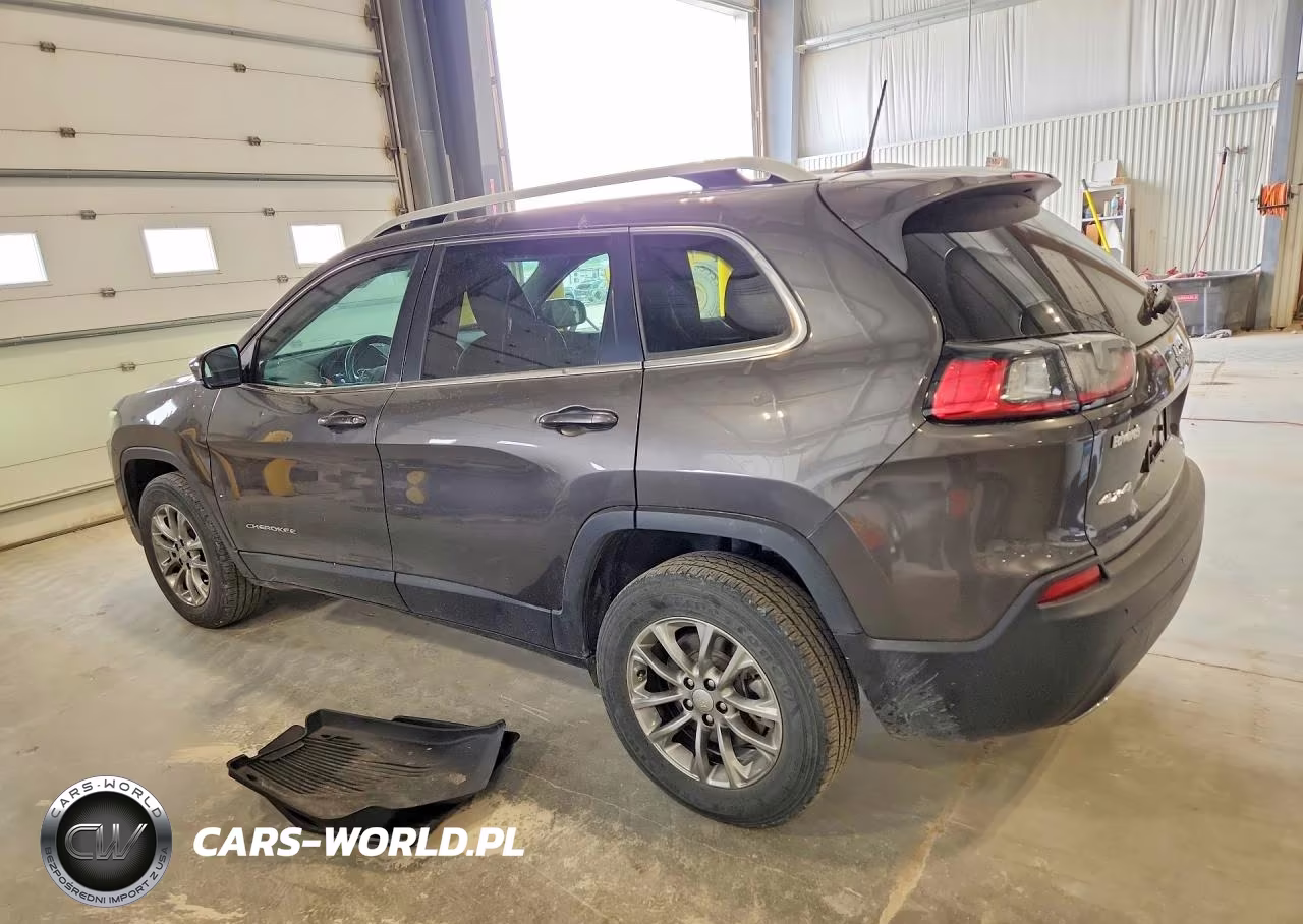 2021 Jeep Cherokee Latitude Lux VIN:1C4PJMMX4MD210853 - 2