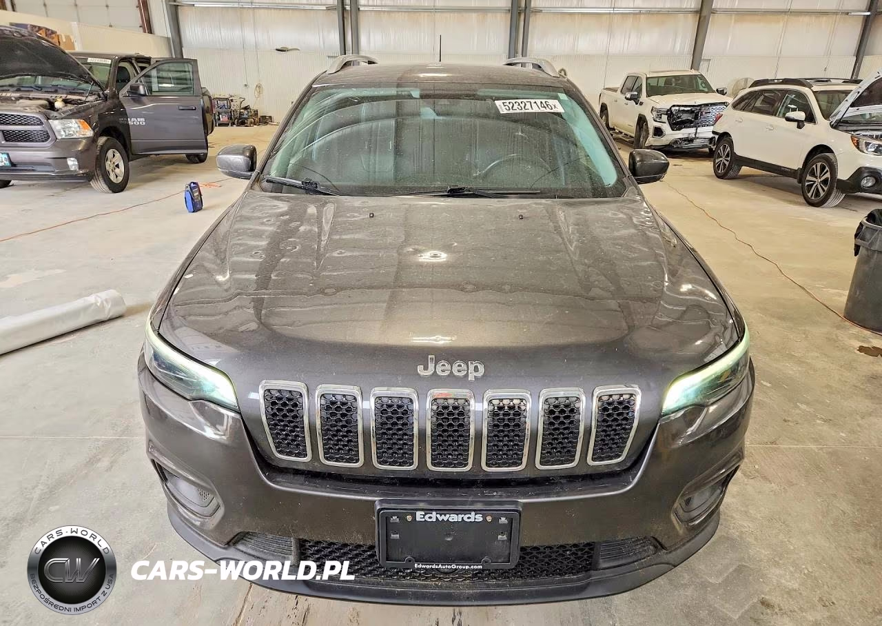 2021 Jeep Cherokee Latitude Lux VIN:1C4PJMMX4MD210853 - 5