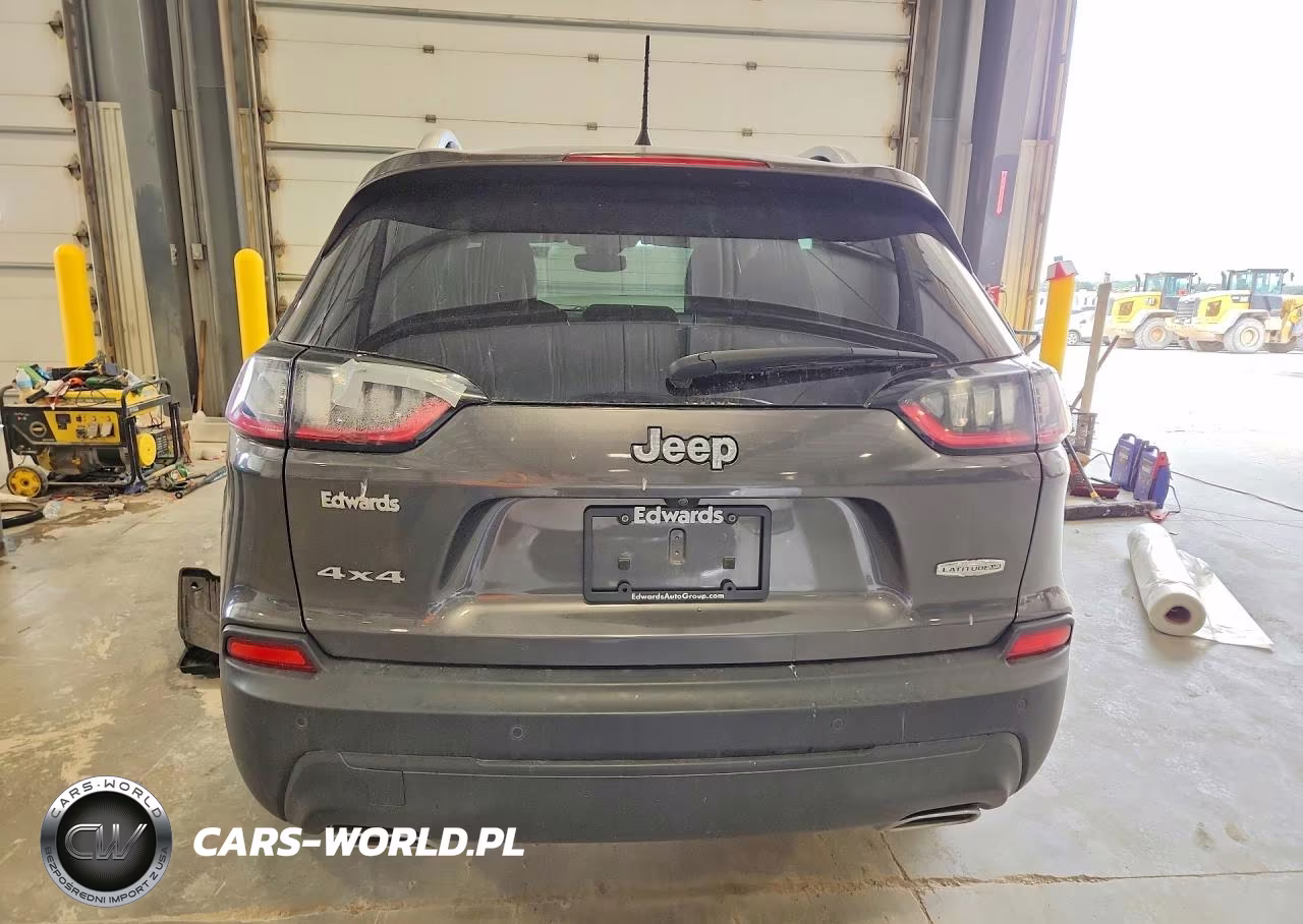2021 Jeep Cherokee Latitude Lux VIN:1C4PJMMX4MD210853 - 6