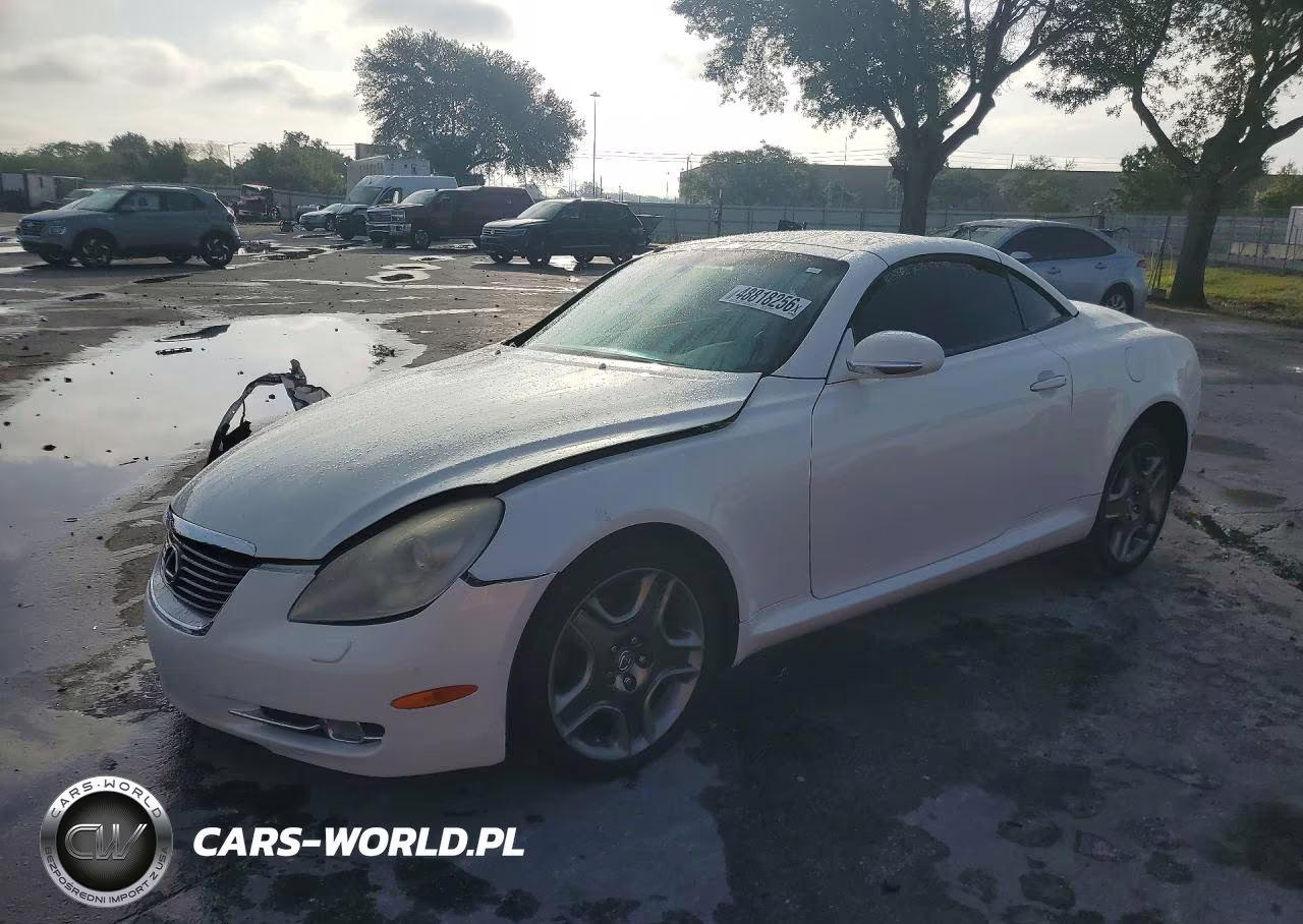 2006 Lexus Sc 430 Base