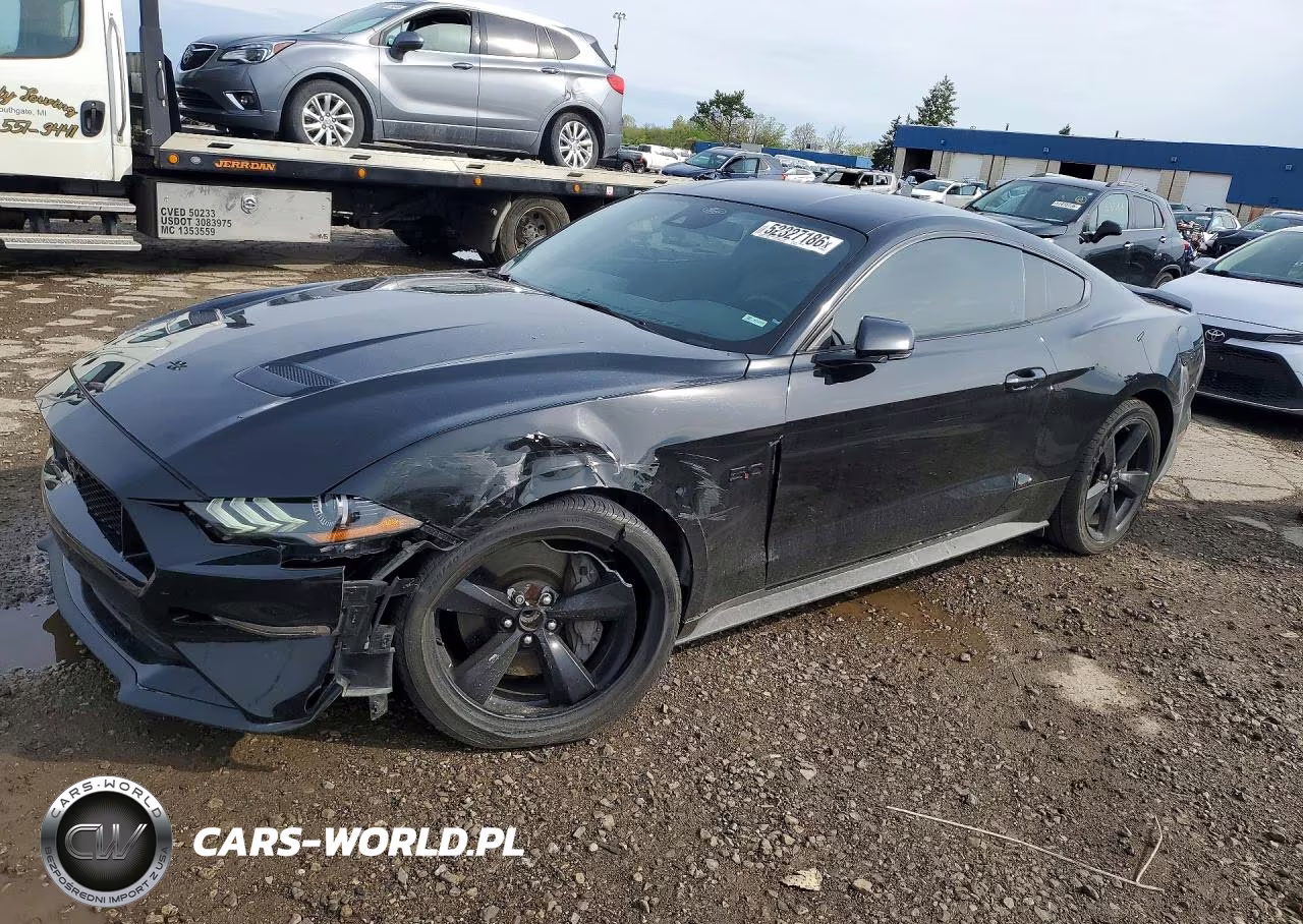 2022 Ford Mustang Gt – zdjęcie 1 z 12
