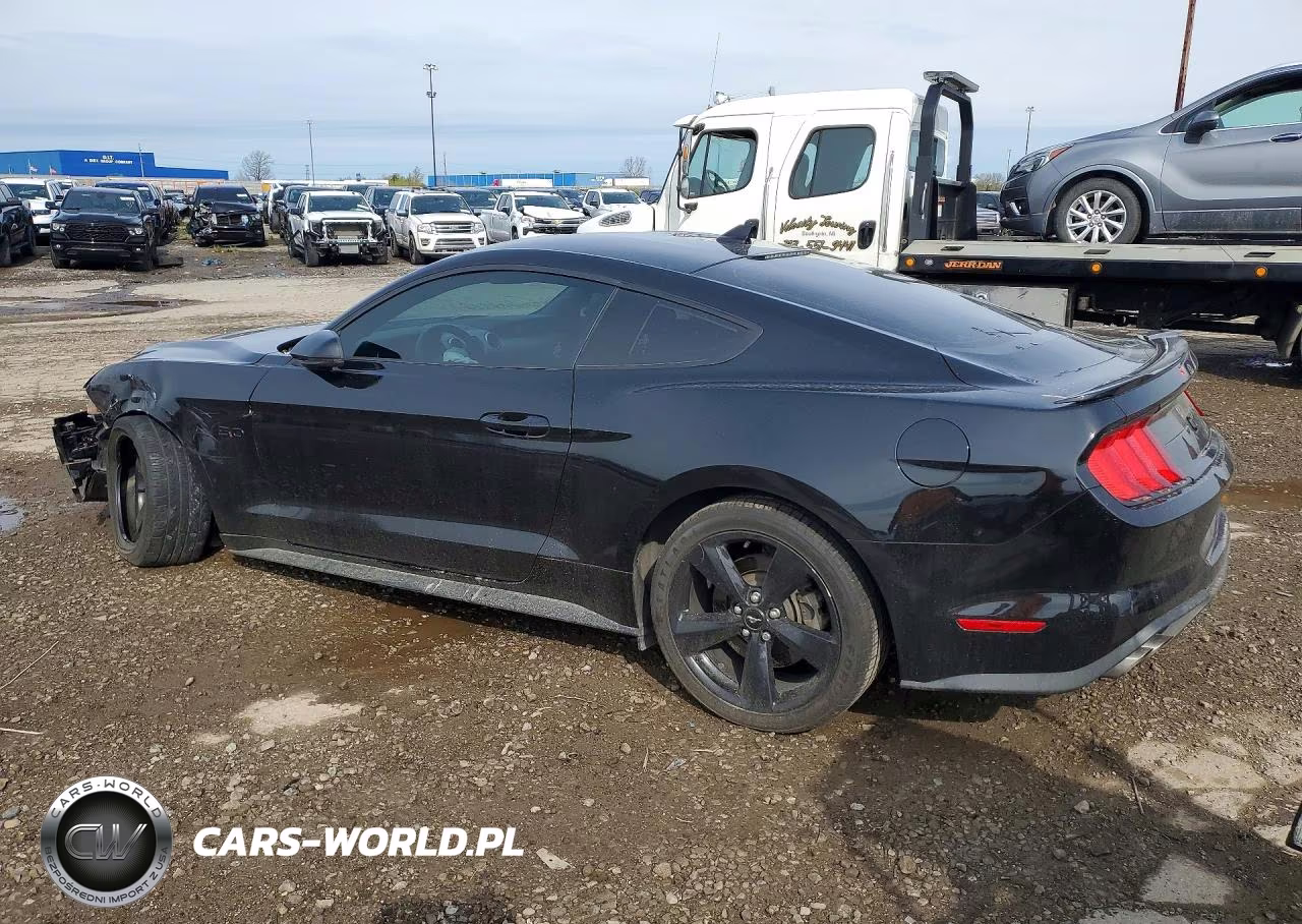 2022 Ford Mustang Gt VIN:1FA6P8CF7N5145279 - 2