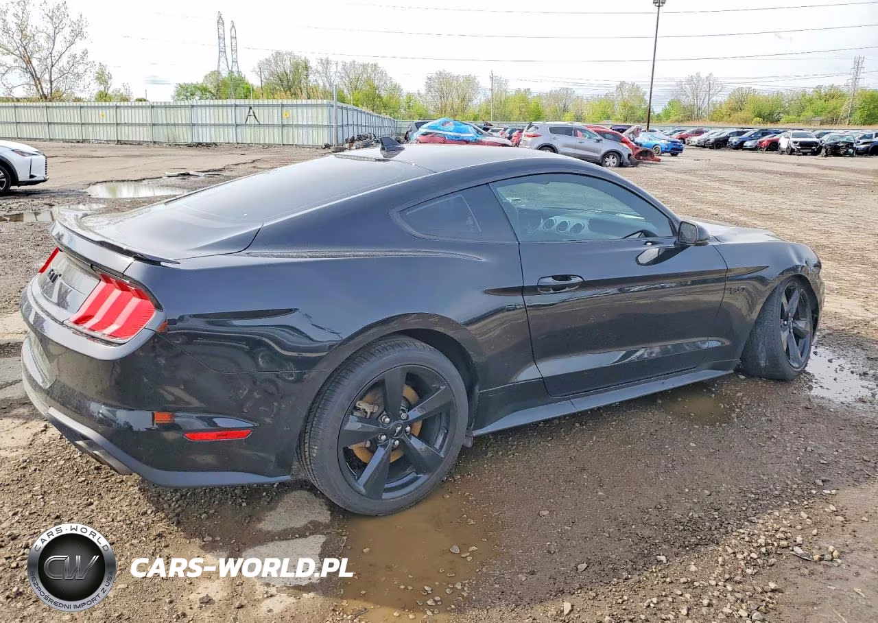 2022 Ford Mustang Gt VIN:1FA6P8CF7N5145279 - 3