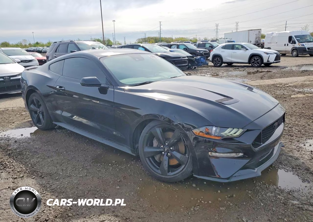 2022 Ford Mustang Gt VIN:1FA6P8CF7N5145279 - 4
