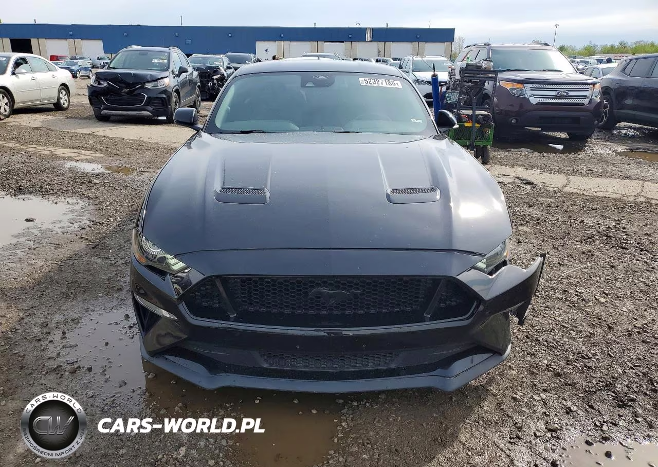 2022 Ford Mustang Gt VIN:1FA6P8CF7N5145279 - 5