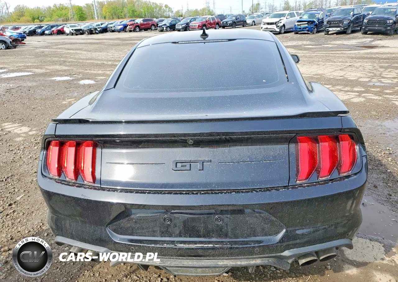 2022 Ford Mustang Gt VIN:1FA6P8CF7N5145279 - 6