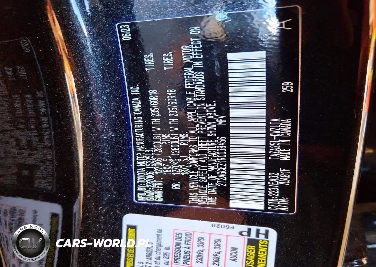 2024 Lexus Nx 350 Base VIN:2T2AGCEZ1RC038456 - 13