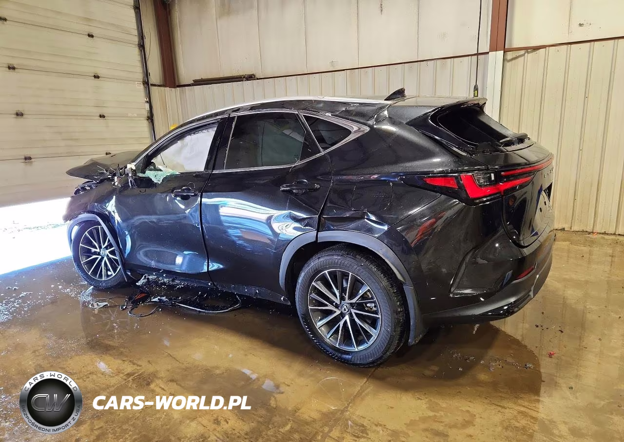 2024 Lexus Nx 350 Base VIN:2T2AGCEZ1RC038456 - 2