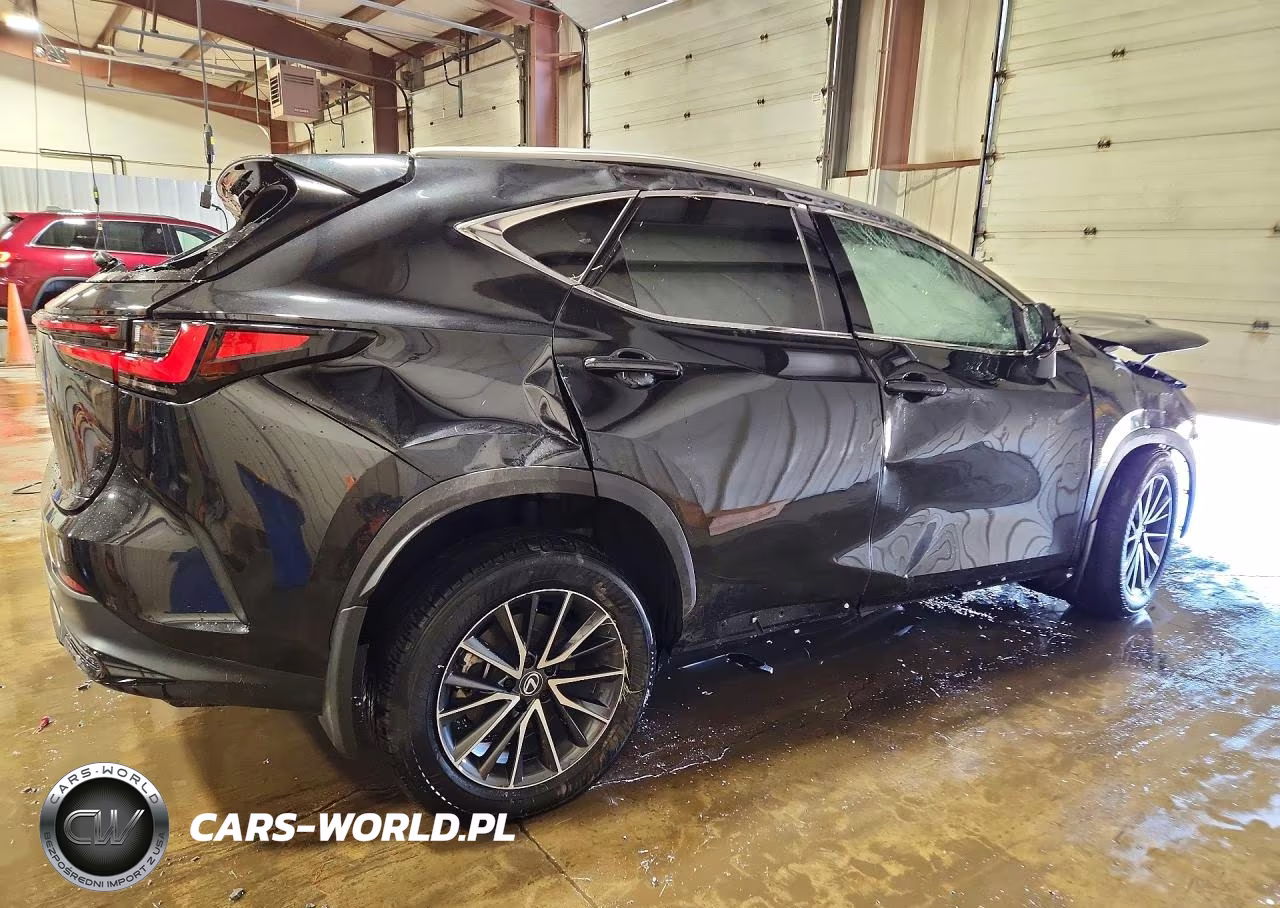2024 Lexus Nx 350 Base VIN:2T2AGCEZ1RC038456 - 3