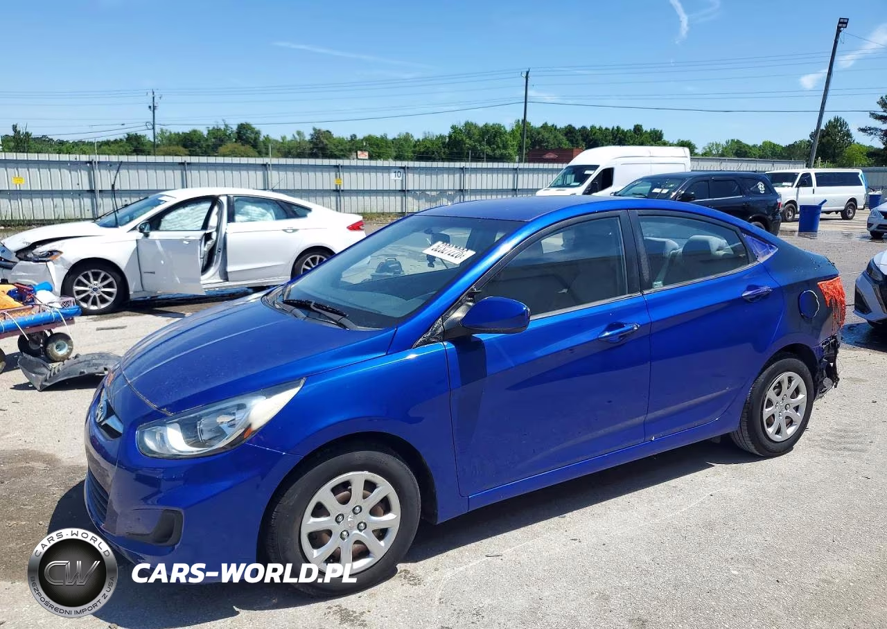 2014 Hyundai Accent Gls – zdjęcie 1 z 12