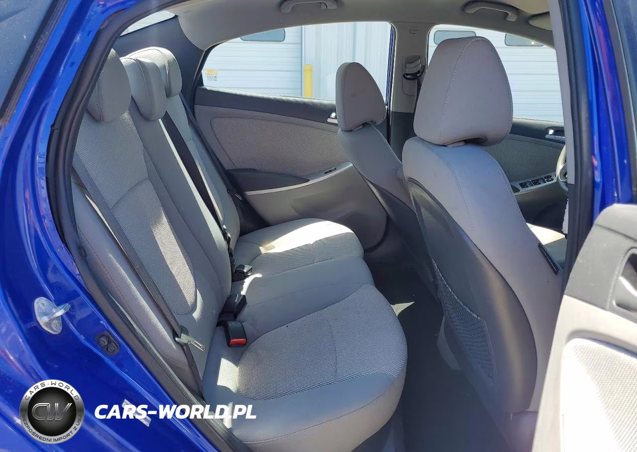 2014 Hyundai Accent Gls VIN:KMHCT4AE9EU635932 - 10
