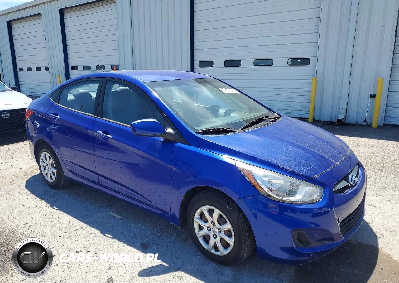 2014 Hyundai Accent Gls VIN:KMHCT4AE9EU635932 - 4