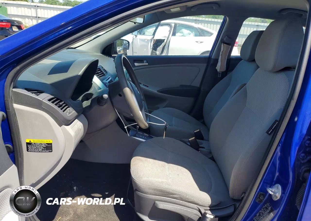 2014 Hyundai Accent Gls VIN:KMHCT4AE9EU635932 - 7