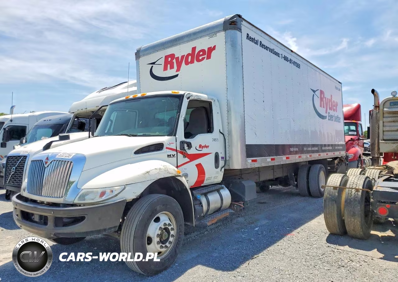 2020 International Mv607