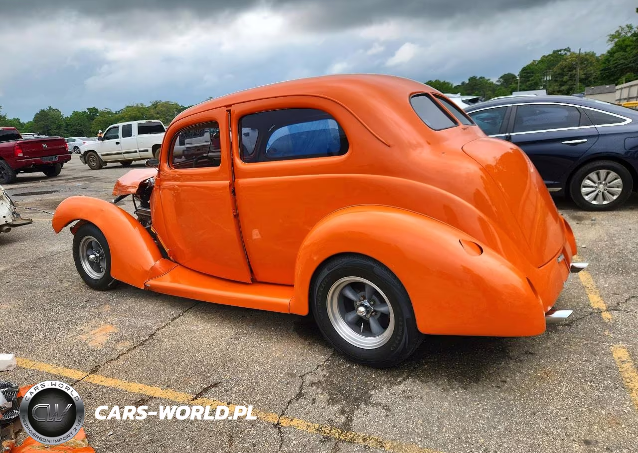 1938 Ford Model 81 A VIN:54361342 - 2