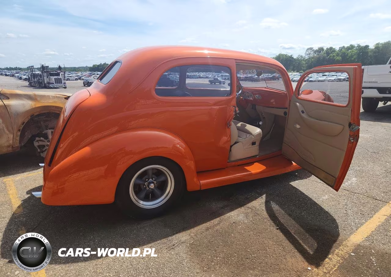 1938 Ford Model 81 A VIN:54361342 - 3