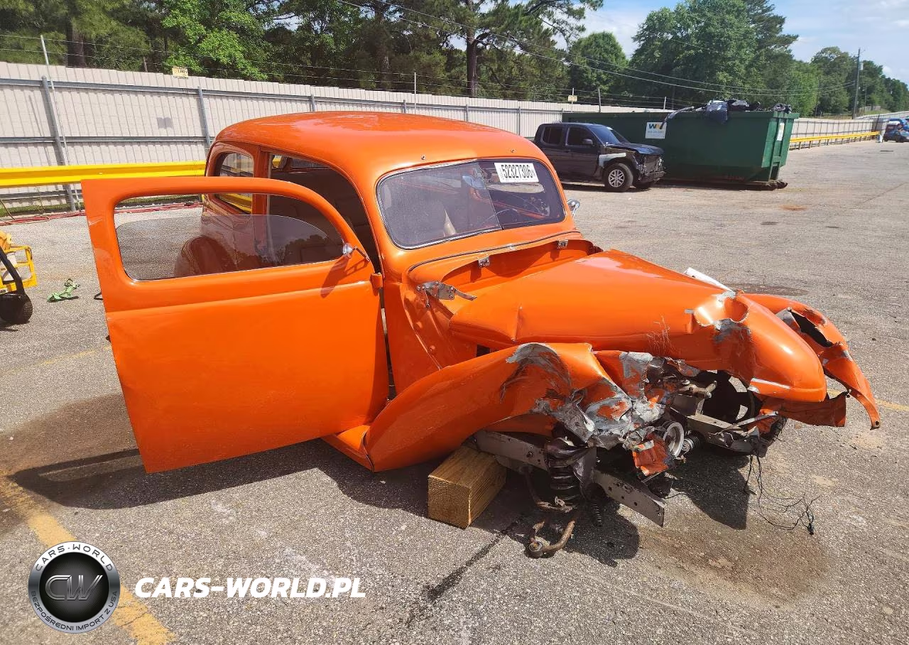 1938 Ford Model 81 A VIN:54361342 - 4