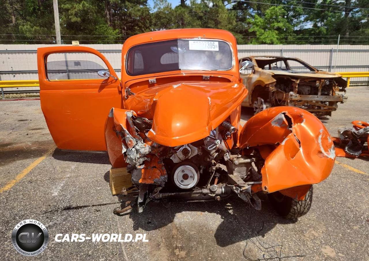 1938 Ford Model 81 A VIN:54361342 - 5