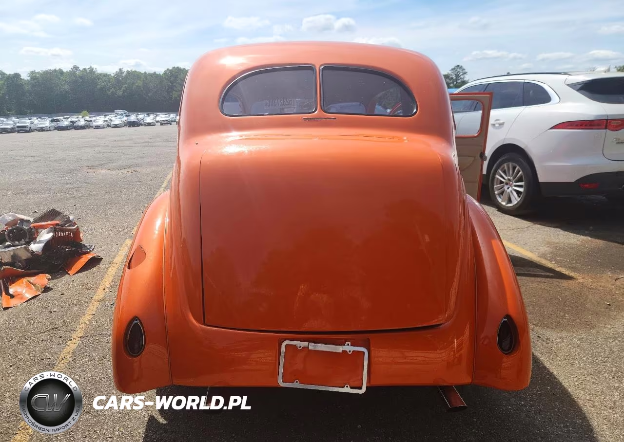 1938 Ford Model 81 A VIN:54361342 - 6