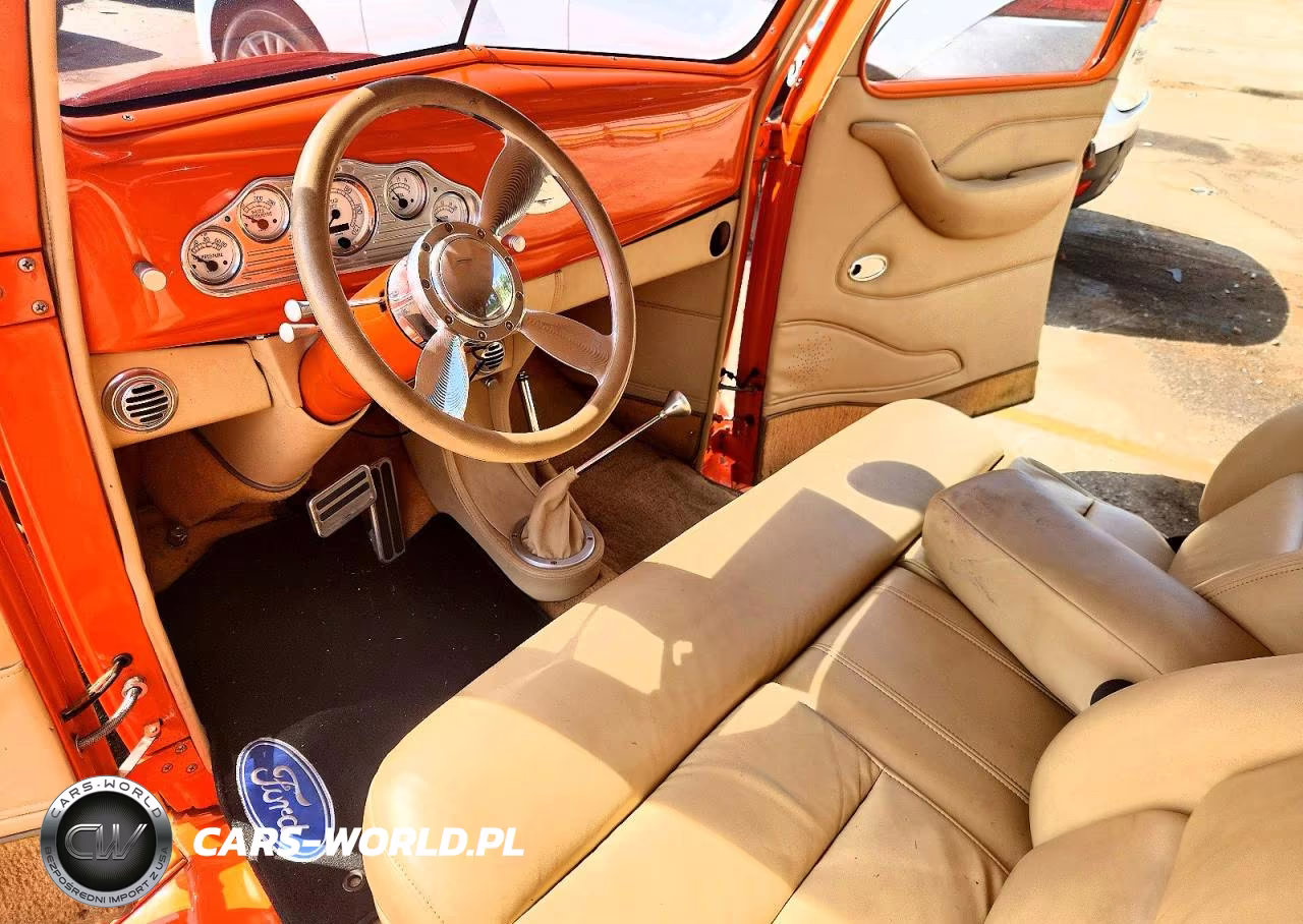 1938 Ford Model 81 A VIN:54361342 - 8