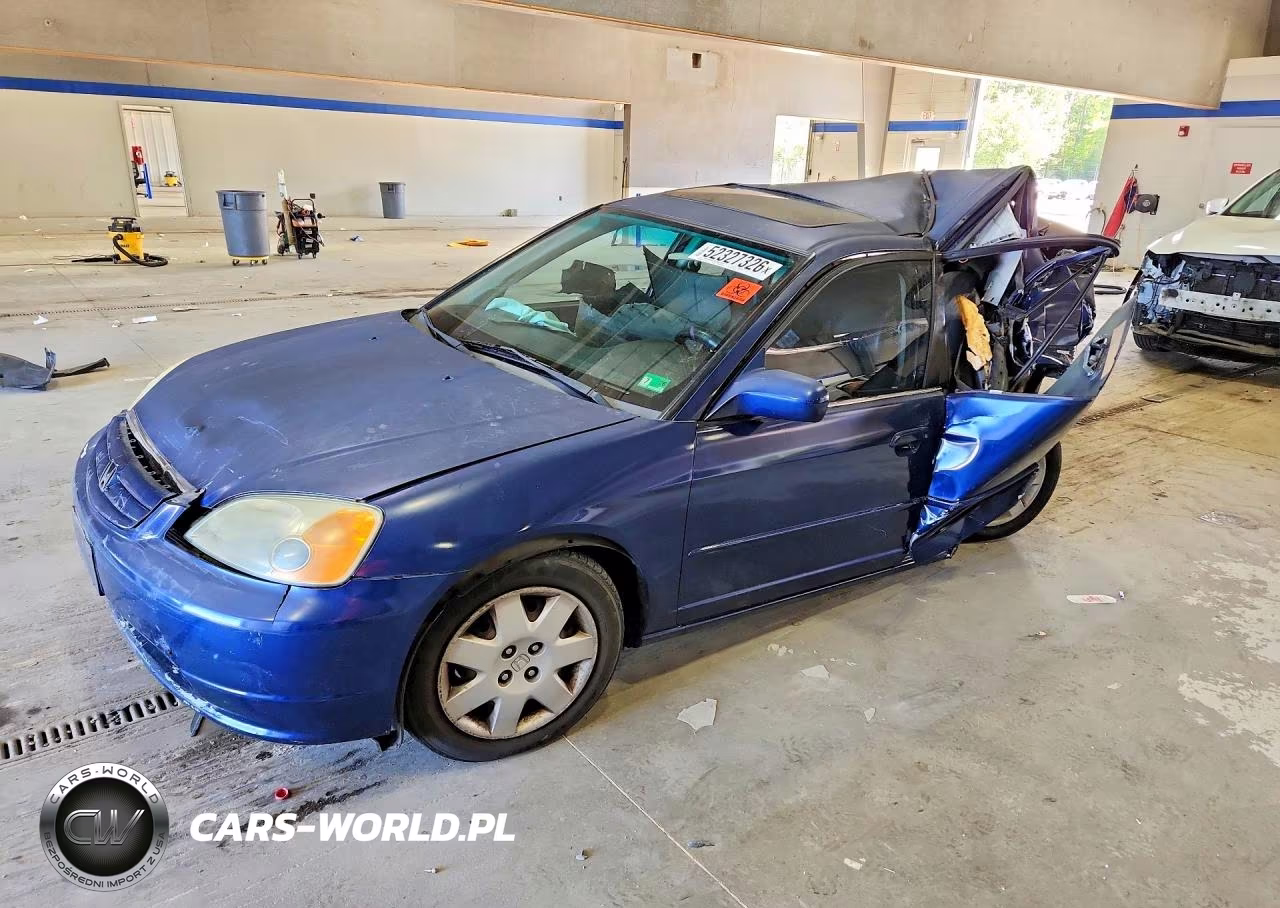 2001 Honda Civic Ex