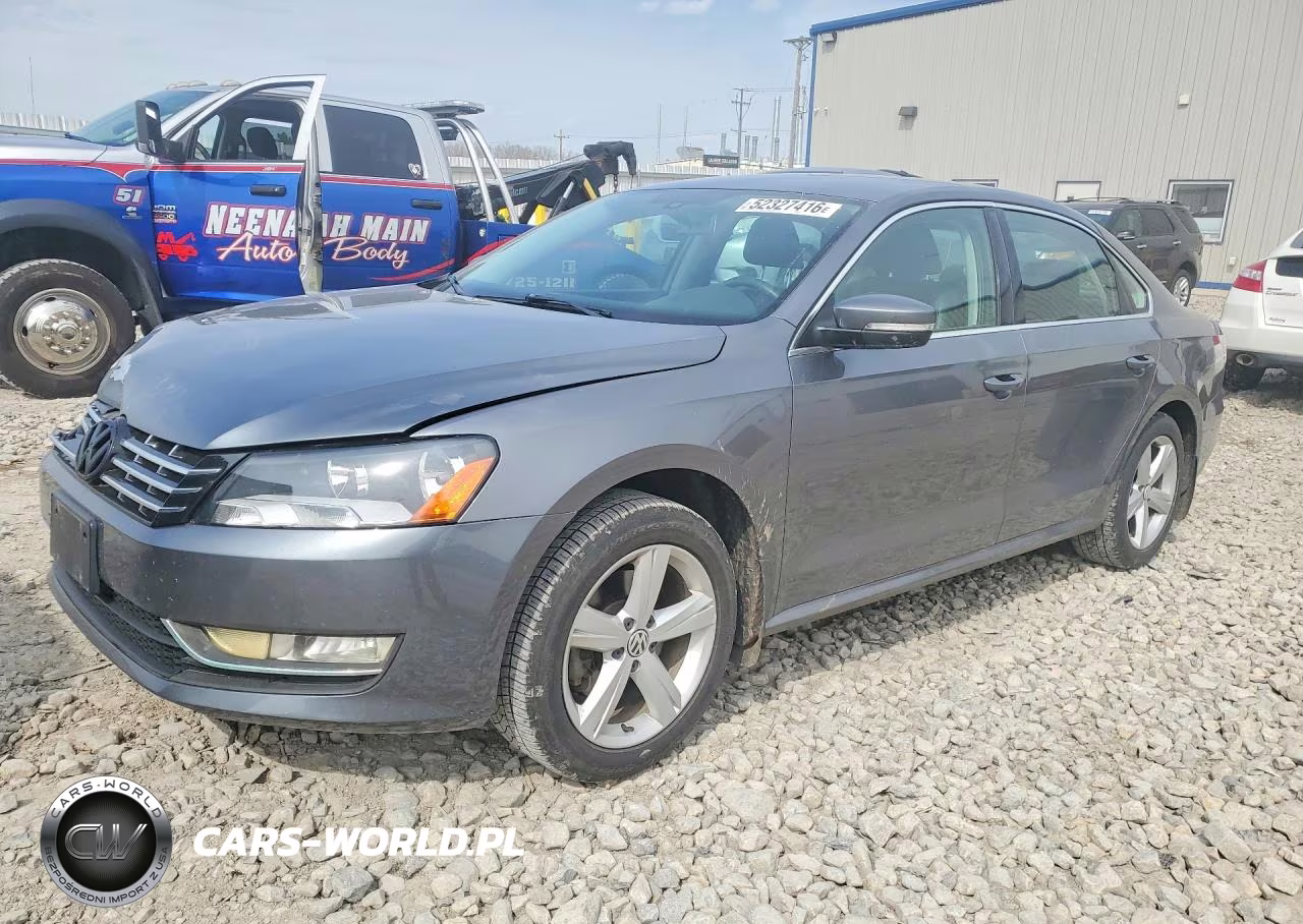 2015 Volkswagen Passat Se
